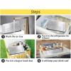 Stainless Steel Ice Cube Tray, Reusable Steel Cold Packs for Food & view 4