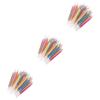 Uonlytech 3 Sets of Gel Pen Refills, Glitter and Neon Colors, 144 Count view 1