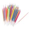 Uonlytech 3 Sets of Gel Pen Refills, Glitter and Neon Colors, 144 Count view 3