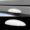 MYTZNB Car Rearview Camera Rain Cover, Compatible with Alfa Romeo 4C, 8C, 156, Giulietta, Stelvio, Spider, GT and Giulia, White view 1