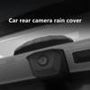 MYTZNB Car Rearview Camera Rain Cover, Compatible with Alfa Romeo 4C, 8C, 156, Giulietta, Stelvio, Spider, GT and Giulia, White view 3