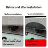 MYTZNB Car Rearview Camera Rain Cover, Compatible with Alfa Romeo 4C, 8C, 156, Giulietta, Stelvio, Spider, GT and Giulia, White view 4