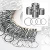 40 Stainless Steel Key Rings view 3