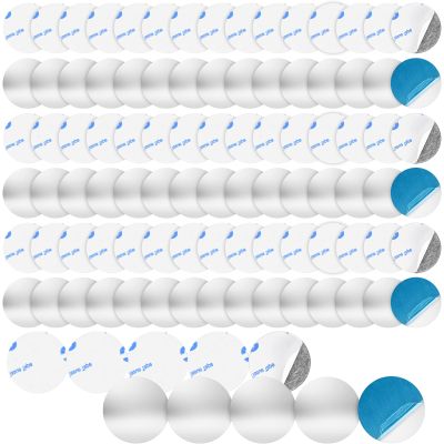 FLEXNOVA 100 Self-Adhesive Magnetic Discs, 25mm