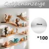 FLEXNOVA 100 Self-Adhesive Magnetic Discs, 25mm view 2