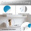 FLEXNOVA 100 Self-Adhesive Magnetic Discs, 25mm view 3