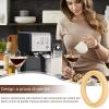 Coffee Machine Seal Set - 2 Sealing Rings, Durable Silicone Disc view 2
