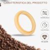 Coffee Machine Seal Set - 2 Sealing Rings, Durable Silicone Disc view 4