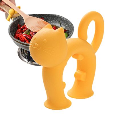 Cat-Shaped Spatula Rack