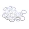 10/50 pcs VMQ Silicone O-Ring Seals, 3 mm Cross-Section, 10–150 mm OD, Food-Grade, High-Temperature, White (50 pcs, OD 19 mm, ID 13 mm, CS 3.0 mm) view 1