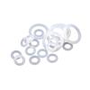 10/50 pcs VMQ Silicone O-Ring Seals, 3 mm Cross-Section, 10–150 mm OD, Food-Grade, High-Temperature, White (50 pcs, OD 19 mm, ID 13 mm, CS 3.0 mm) view 2
