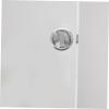 Stainless Steel Sliding Door Bolt Lock with Concealed Handle, 1 Set, Silver view 4