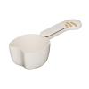 Pet Food Scoop - Cat-Shaped Dry Food Measuring Spoon with Bag Clip view 1