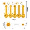 500 Gift Stickers, Long Self-Adhesive Sealing Labels (F) view 2