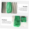 2-Piece Green Nylon Fishing Nets with Drawstrings view 4