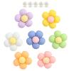 DAVIDJAMESCLARKE 7-Piece Flower Shoe Charms Set view 1