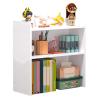 XDCXYD Multi-Tier Desktop Shelf for Books and Displays, 40 × 16 × 40 cm view 1