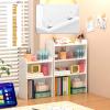 XDCXYD Multi-Tier Desktop Shelf for Books and Displays, 40 × 16 × 40 cm view 2
