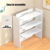 XDCXYD Multi-Tier Desktop Shelf for Books and Displays, 40 × 16 × 40 cm view 4