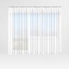 BN Gardinen White Voile Curtain with Gather Tape, Light-Filtering and Semi-Transparent, OEKO-TEX 100 Certified (H/W: 160/750 cm) view 2