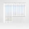 BN Gardinen White Voile Curtain with Gather Tape, Light-Filtering and Semi-Transparent, OEKO-TEX 100 Certified (H/W: 160/750 cm) view 3