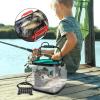 Portable Transparent Fishing Storage Bucket for Outdoor Use view 4