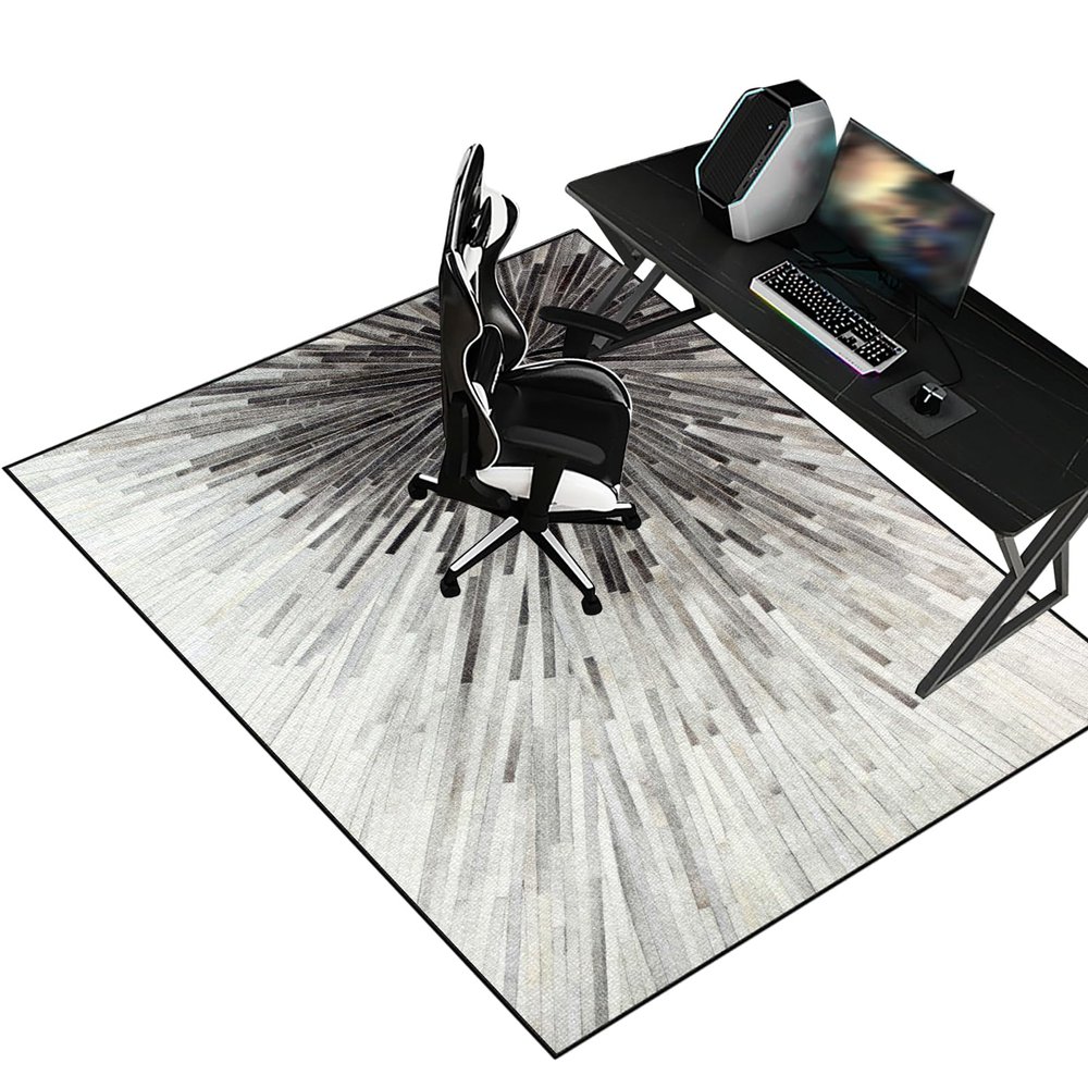 Fzamudng Floor Protection Mat for Office and Gaming Chairs, Scratch-Resistant, 200 x 280 cm