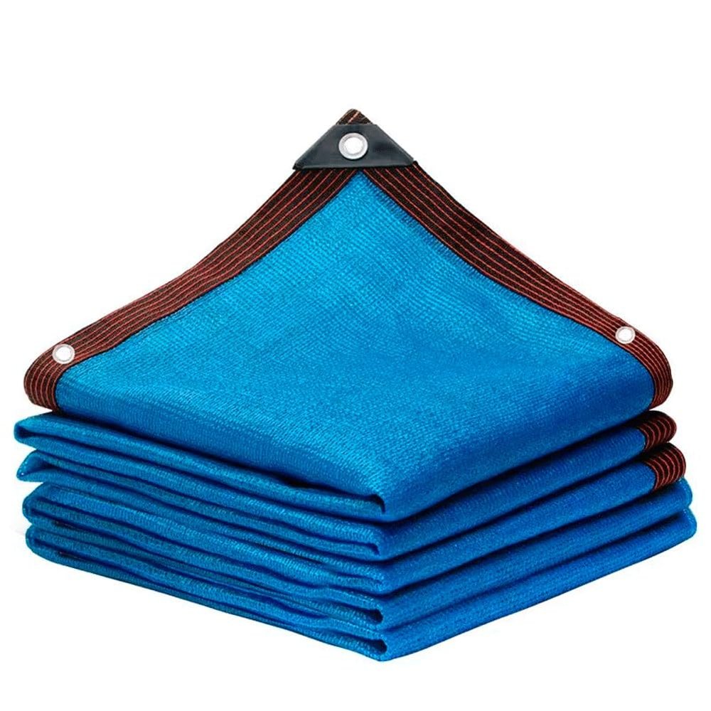 Pool Leaf Net Cover for Rectangular In-Ground Pools, 6 x 9 m