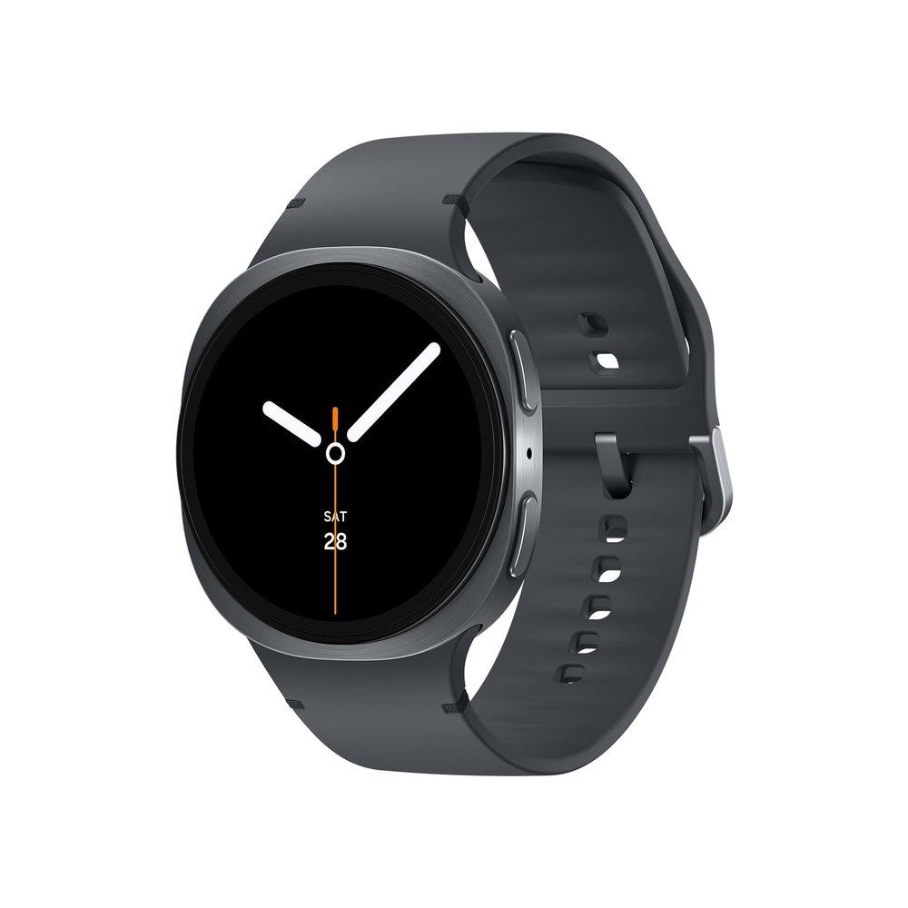 Samsung Galaxy Watch8 Smartwatch with Galaxy AI, Fitness and Wellness Coaching, 44 mm, Bluetooth, Graphite