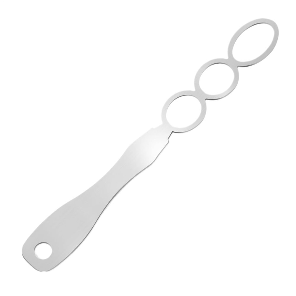 Natural Butter Mixer, Handmade Wooden Board and Mixing Tool for Butter and Spreads