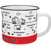 Sheepworld Mug with Saying “Without Berlin, Everything Is Lame” | Coffee Mug, New Bone China Porcelain, 35 cl | Gift for Friends | 61526 view 3