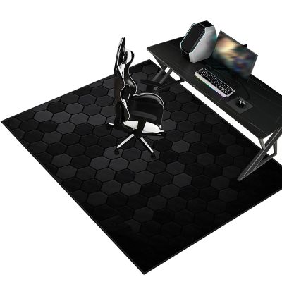 Gaming Desk Chair Floor Protection Mat, 140 x 180 cm