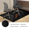 Gaming Desk Chair Floor Protection Mat, 140 x 180 cm view 4