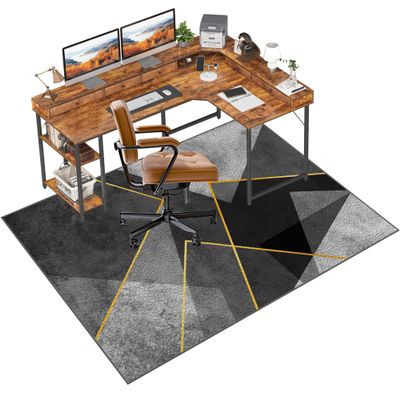 Gaming Chair Floor Protection Mat 100 x 140 cm