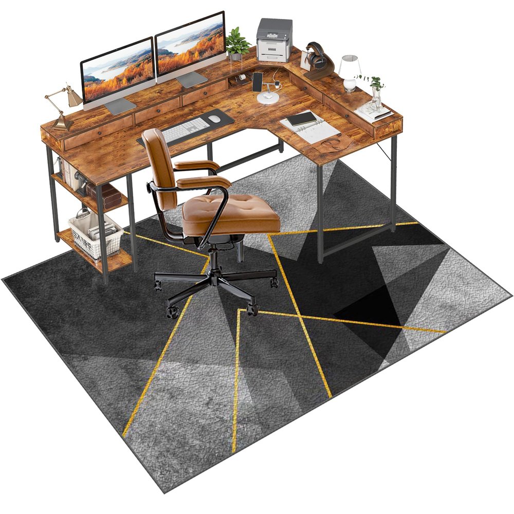 Gaming Chair Floor Protection Mat 100 x 140 cm