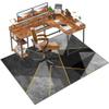 Gaming Chair Floor Protection Mat 100 x 140 cm view 1