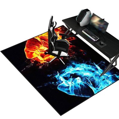 Non-Slip Floor Protection Mat for Carpets, 120 x 150 cm