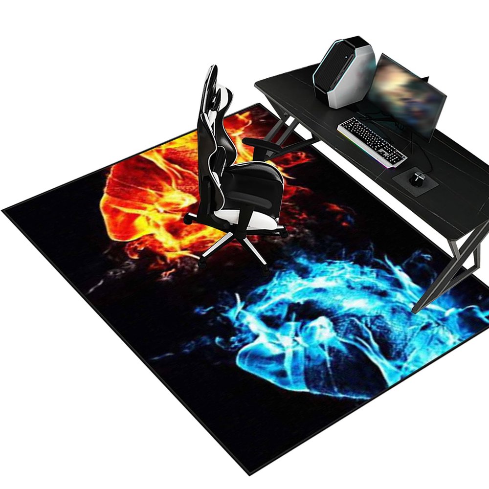 Non-Slip Floor Protection Mat for Carpets, 120 x 150 cm