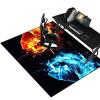 Non-Slip Floor Protection Mat for Carpets, 120 x 150 cm view 1