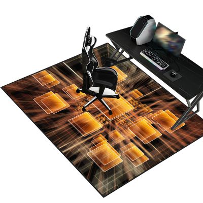 Office and Gaming Chair Floor Protection Mat, 100 x 120 cm
