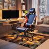 Office and Gaming Chair Floor Protection Mat, 100 x 120 cm view 3