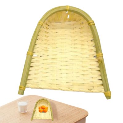 Woven Dust Craft Fruit Basket