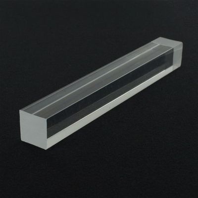 Clear Extruded PMMA Acrylic Square Rods, Various Sizes, 1 Piece