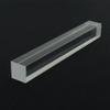Clear Extruded PMMA Acrylic Square Rods, Various Sizes, 1 Piece view 1