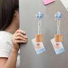 Wooden Refrigerator Magnet Planter view 2