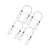 4-Piece Stainless Steel Security Cables for Bicycles, Motorcycles, Furniture, and Gardens view 1