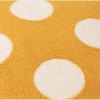 ApuaVireo&Co Short Plush Geometric Plaid Dot Embroidered Pillow Covers, Blue view 4