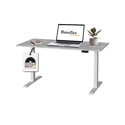 Hausfux Height-Adjustable Custom-Made Desk (140 x 70 cm)
