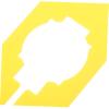 TINEASUR 10-Pack Yellow Plastic Clothing Dividers for Hangers view 4