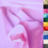 TOLKO Glossy Lining Fabric by the Meter | Opaque Wrinkle-Resistant | Universal Fabric for Decorations, Dresses, Costumes | Sewing and Decorating Fabric (Light Pink) view 1